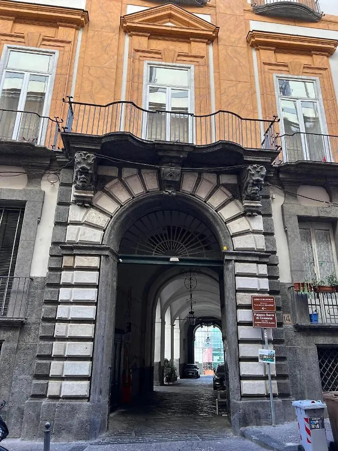 Serra Di Cassano Apartment Napels